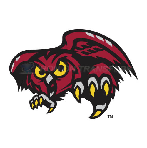 Temple Owls Iron-on Stickers (Heat Transfers)NO.6441